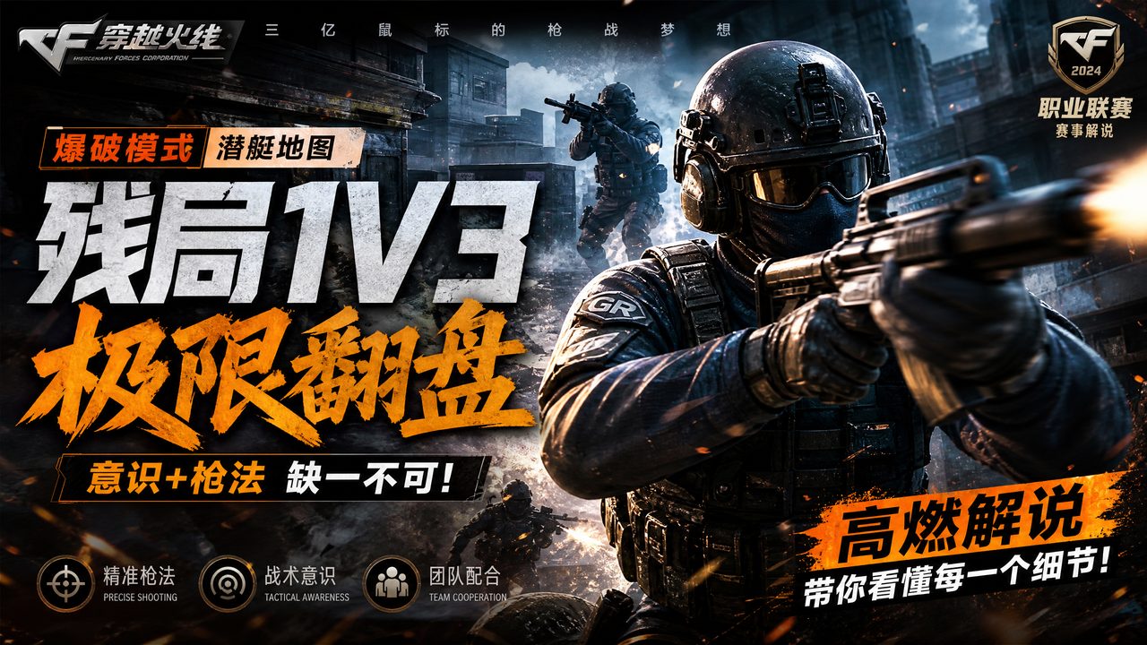 每日吃瓜穿越火线视频解说