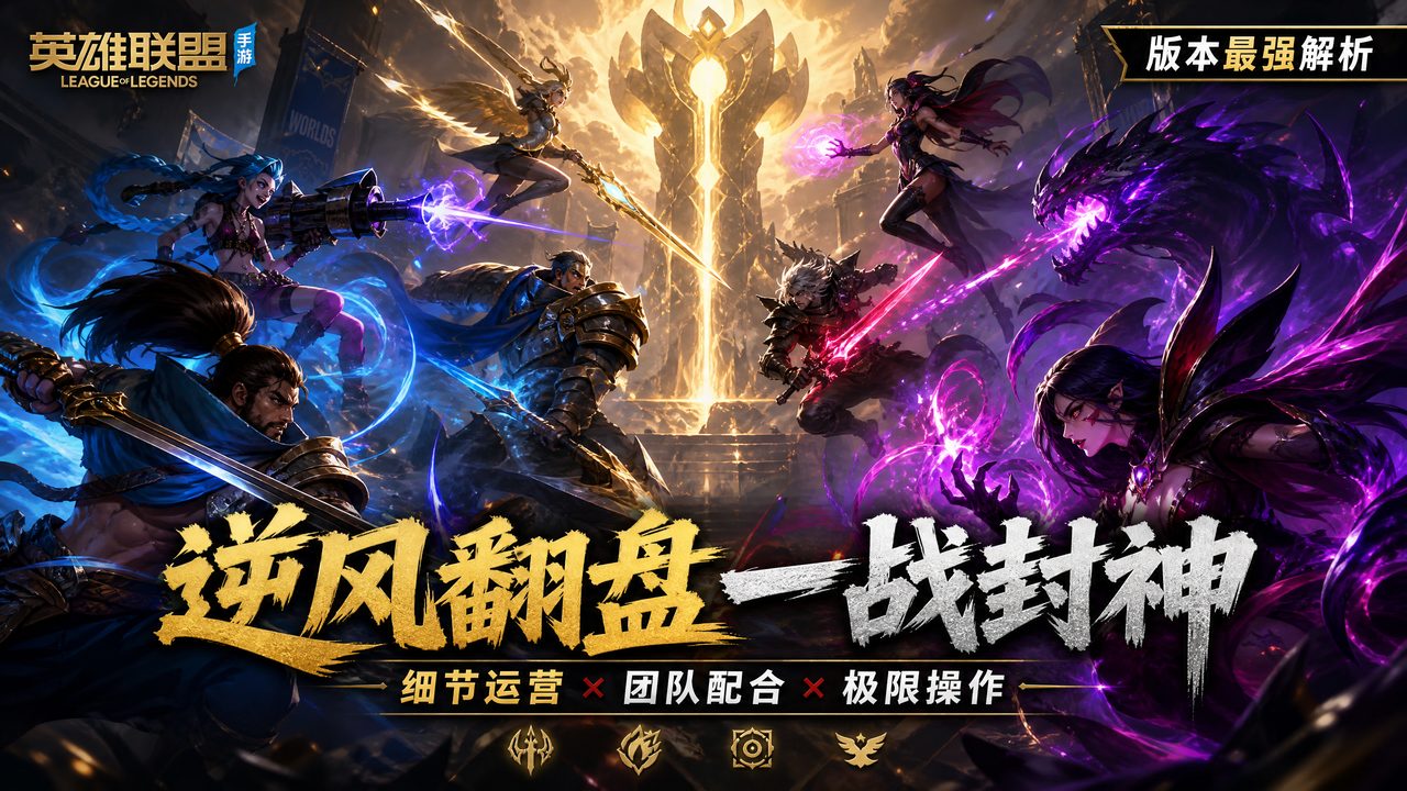 每日吃瓜英雄联盟视频解说